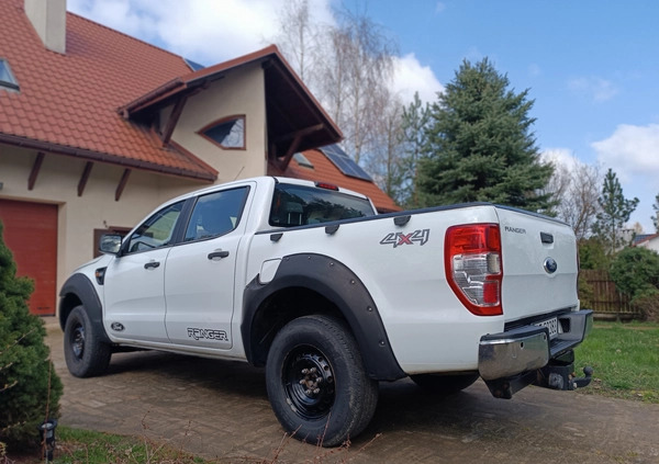 Ford Ranger cena 53900 przebieg: 292000, rok produkcji 2012 z Tarnobrzeg małe 172